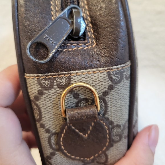 Gucci Vintage Ophidia Clutch Bag - Picture 7 of 13